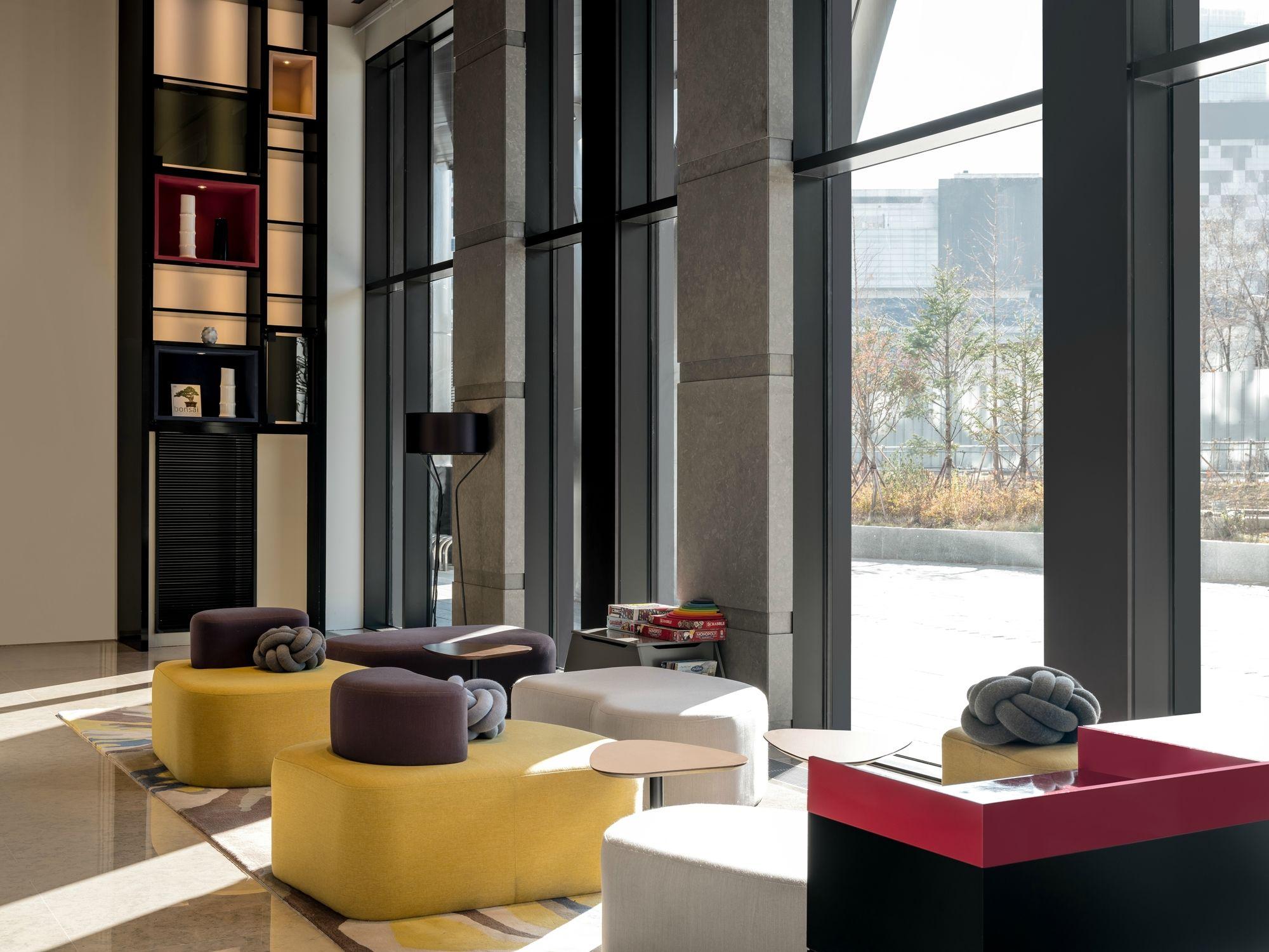 Novotel Suites Ambassador Seoul Yongsan Exterior foto